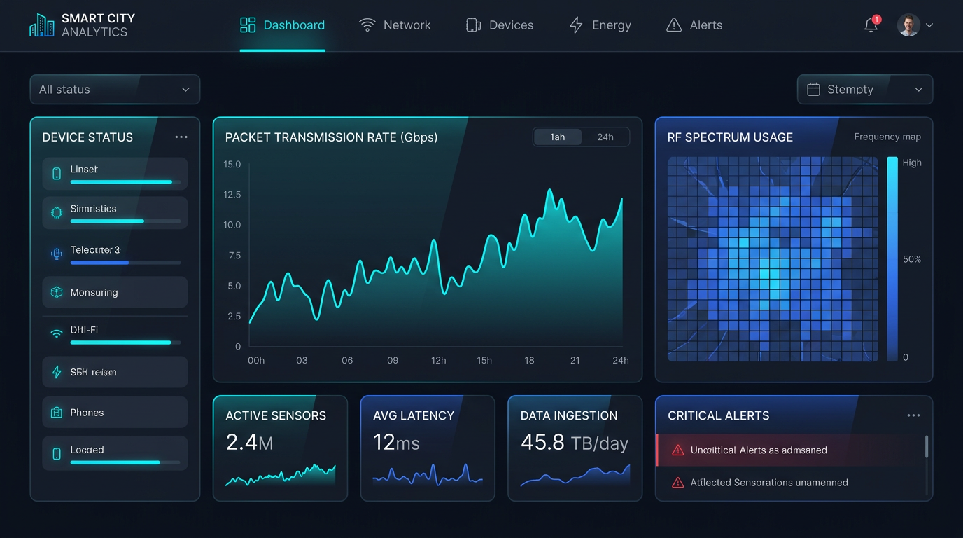 Dashboard Lumiot Vista 3