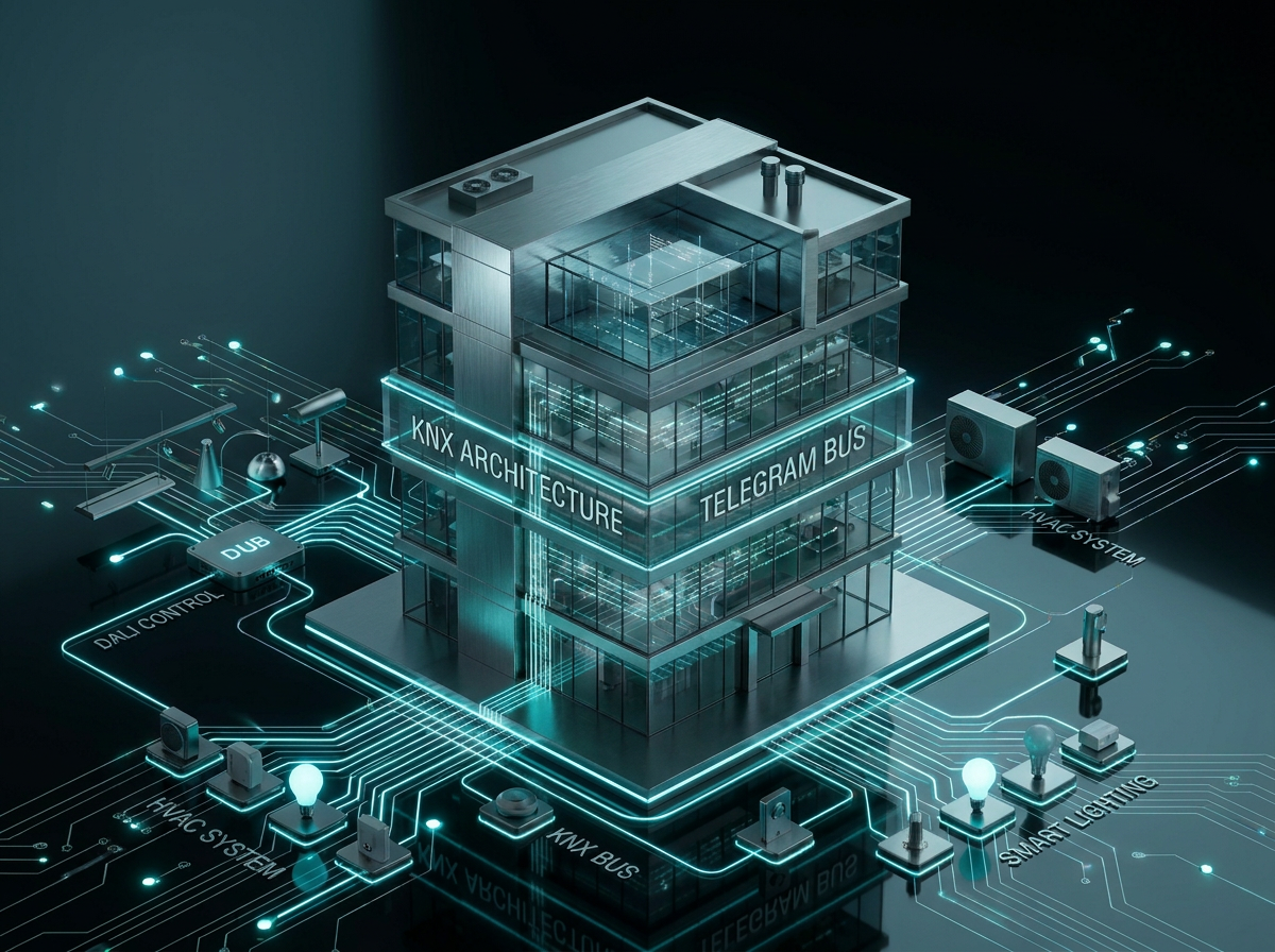 Arquitectura del Protocolo KNX