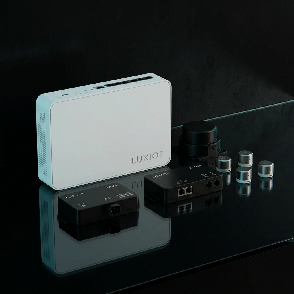 Ecosistema Hardware Luxiot