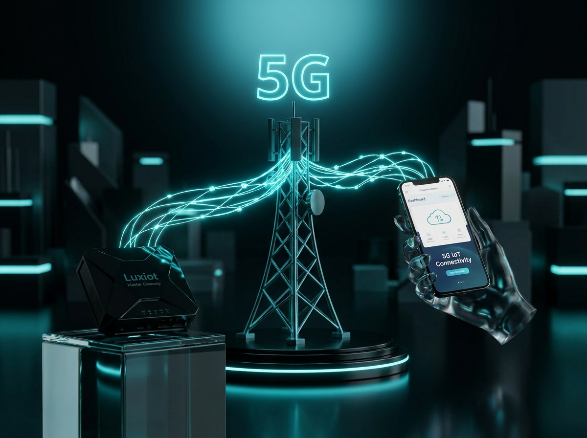 Conectividad 5G Celular Luxiot
