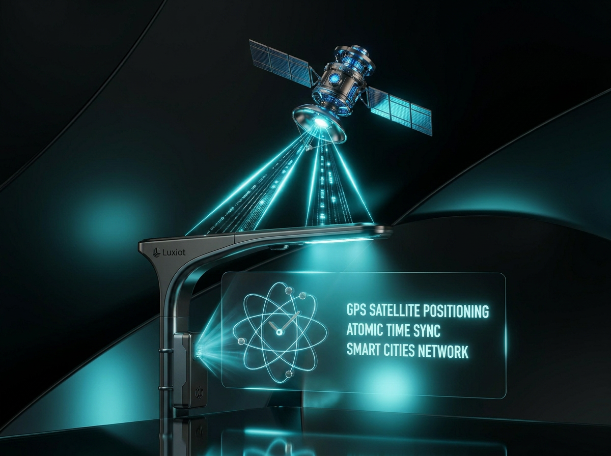 Sincronización GPS Satelital Luxiot